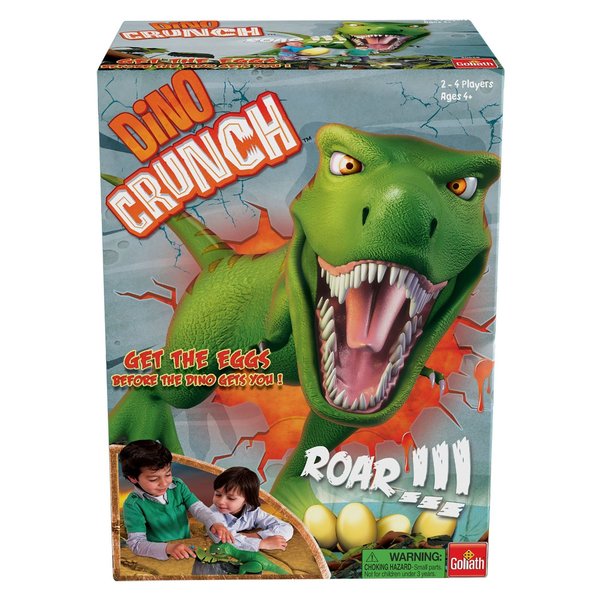 Goliath Dino Crunch Game 30658